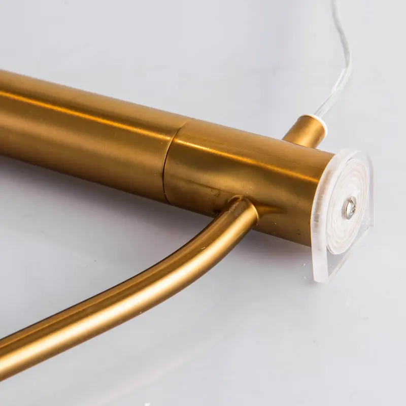 
Modern Nordic Design Minimalist Style Creative Metal LED Table Light For Hotel Home Study Bedroom 