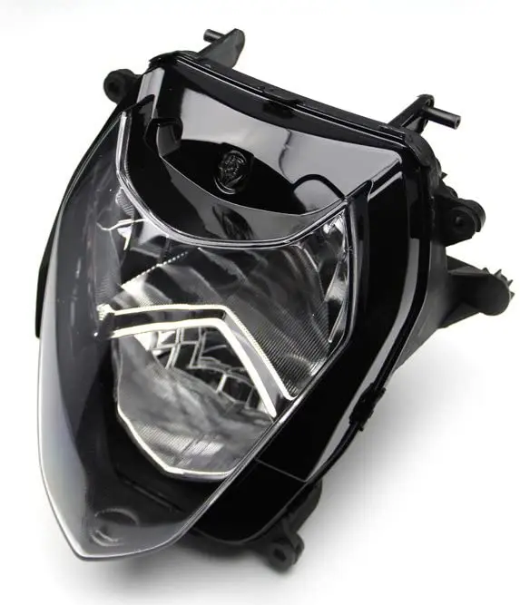 LED Motorcycle Front Headlight Motorbike Front Headlight Lighting for Suzuki GSXR 1000 K3 2003 2004 GSXR1000 03 04
