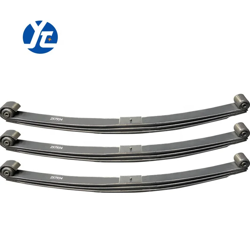 Manufacturers sell high-quality parabolic truck leaf springs 257934