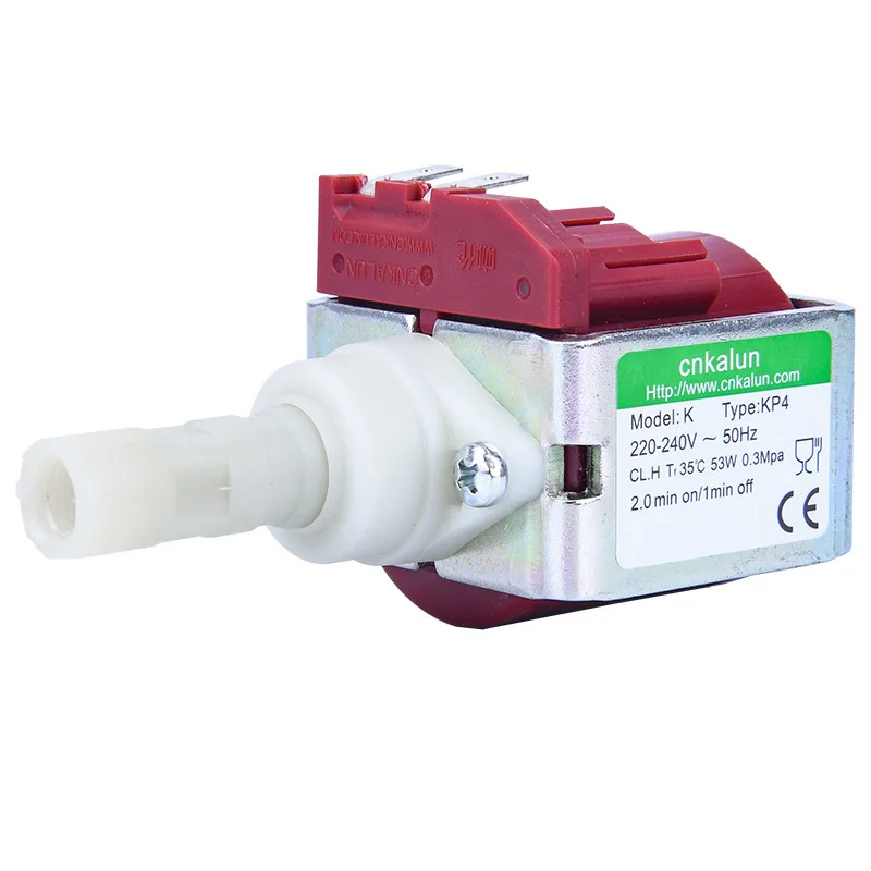 KP4 35W 220V 230V Electronic Miniature Solenoid Pump Bomba De Solenoide for Mopping Machine
