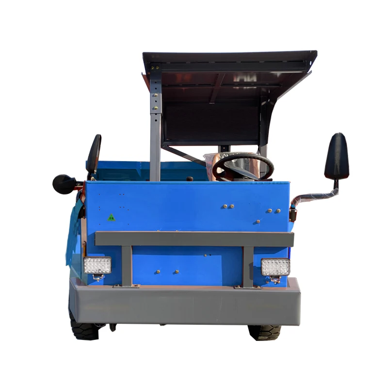 Chinese Wheel Mine Dump Truck 4 - 10t Mini Dumper Tipper Truck