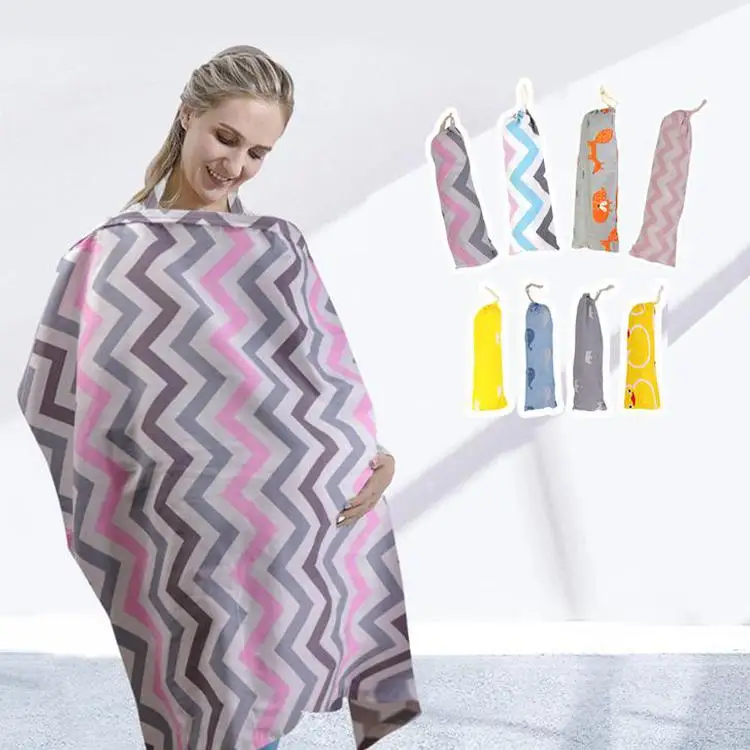 
Baby Mum Breastfeeding Nursing Covers Privacy Apron nursing scarfmom up nursing wear breastfeeding 
