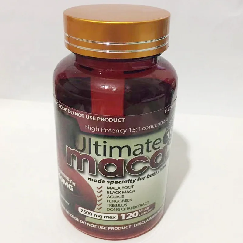 Private Label Herbal Enhancement Max Strength Butt Hips Capsules