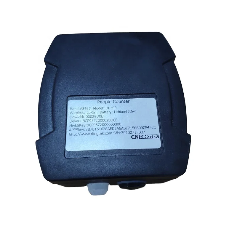 Loawan nb-iot people counter sensor for indoor outdoor counting people