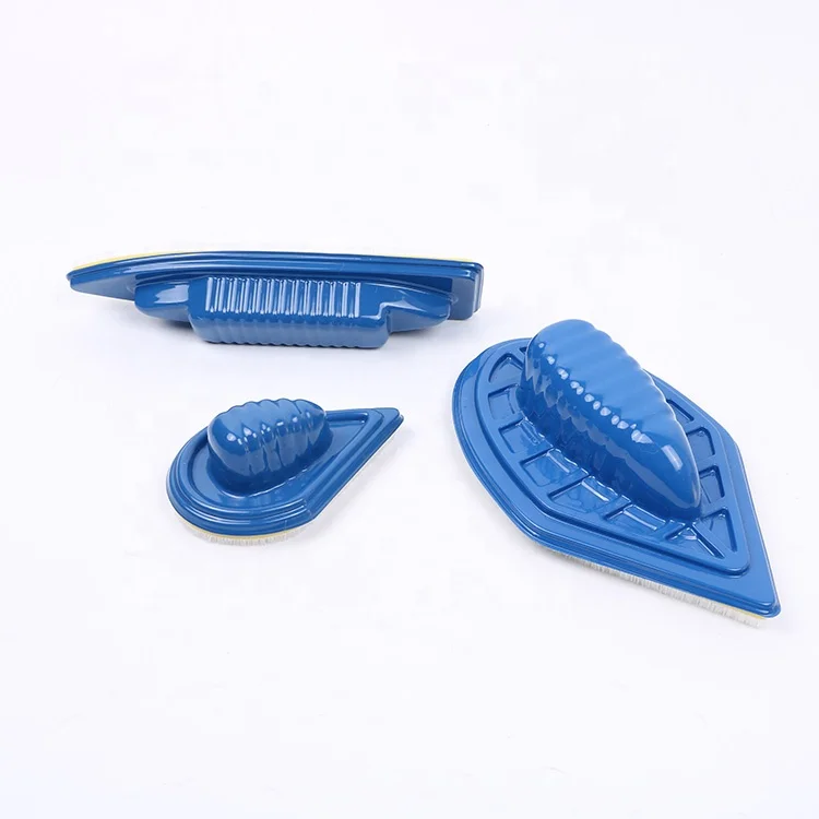 China Manufacture Paint Applicator Pad Brush With Pvc Board + Sponge Pad For Acrylic Paint