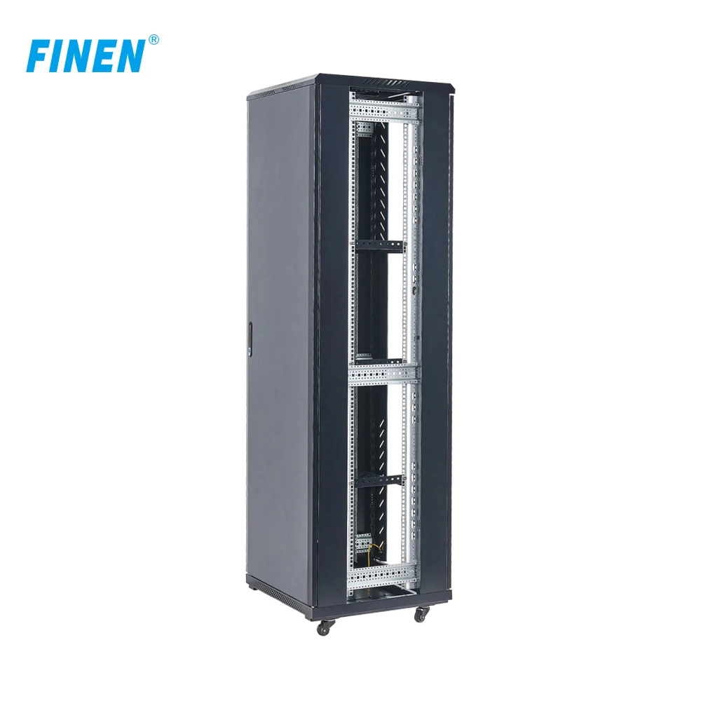 Customized OD,M OEM Manufacture 19' Data Center Server Cable Manage Tray 42U Network Cabinet