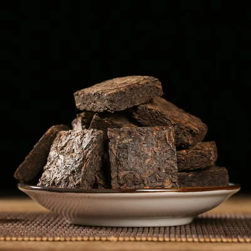 Hot  selling   wholesale Chinese   Fermented Mini Puer Brick   puer tea