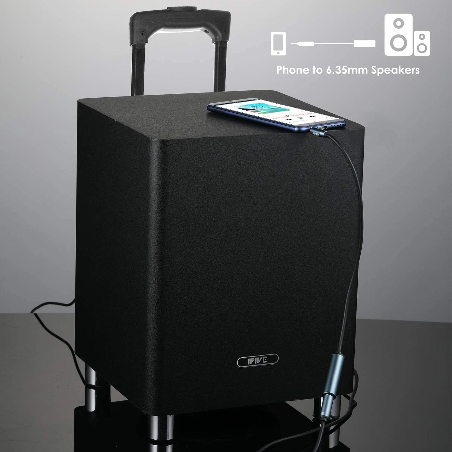 1/4 to 3.5mm Headphone Adapter TRS 6.35mm Female to 3.5mm Male 1/8 to 1/4 Stereo Audio Adapter for Amplifiers Guitar Piano