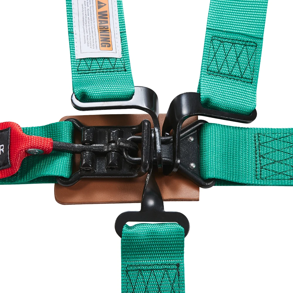 2 Inch Latch and Link KYOSTAR Universal Racing Seat Belt 5 Point Harness Car Safety Harness Belts