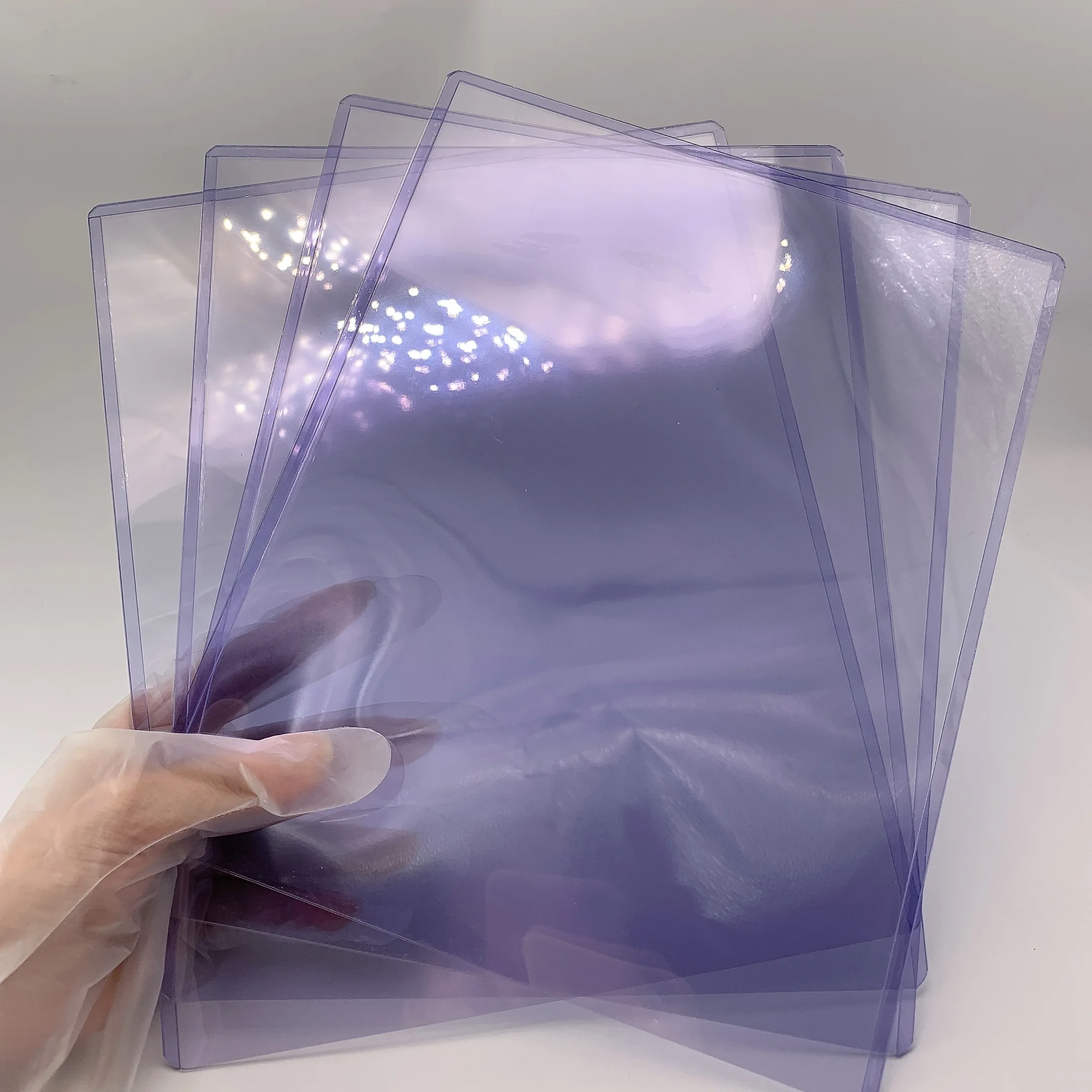 8 x 10 / 11 x 14 / 11 x 17 / 16 x 20 inch Postcard /Photo Hard Plastic JO-KY-066 Holders topload