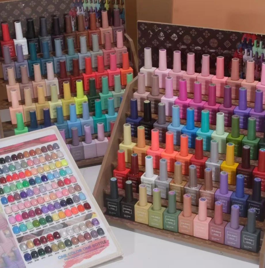 Factory Price HEMA Free Custom Logo Top&base Coat Gel Nail Gel Top Polish Rubber Base Gel