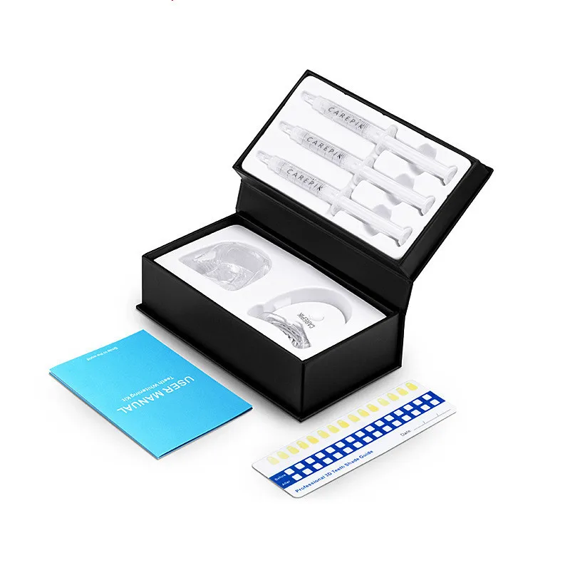 Hot Selling Brighten Your Smile With A Label Teeth Whitening Kit And LED Bright White Technology