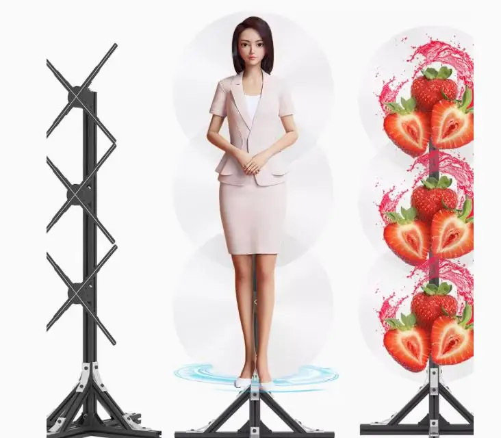 Hot Sale 50cm 3D Holographic Projection Holographic Advertising Machine 3D Hologram Fan