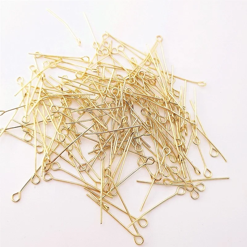 Manufacturers wholesale custom DIY beaded accessories imported environmental protection copper needle nickel-free plating9-pin