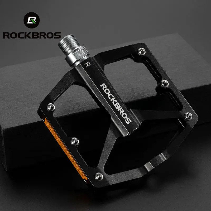 Детали для велосипеда ROCKBROS педаль горного шоссейного Лидер продаж удобная