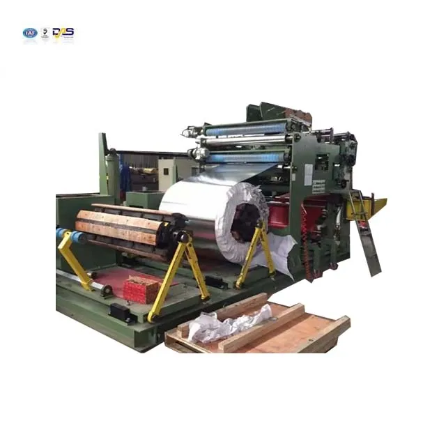 
Продольная линия из кремниевой стали, стабильная продольная машина для намотки фольги 