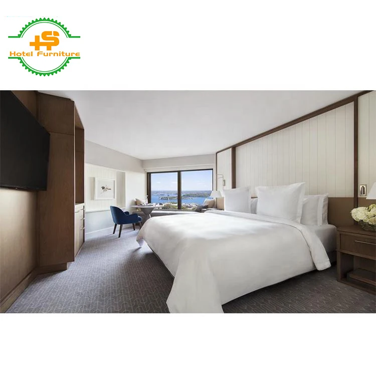 HS-N159 Wholesale 5 star factory hotel furniture set / writing chair