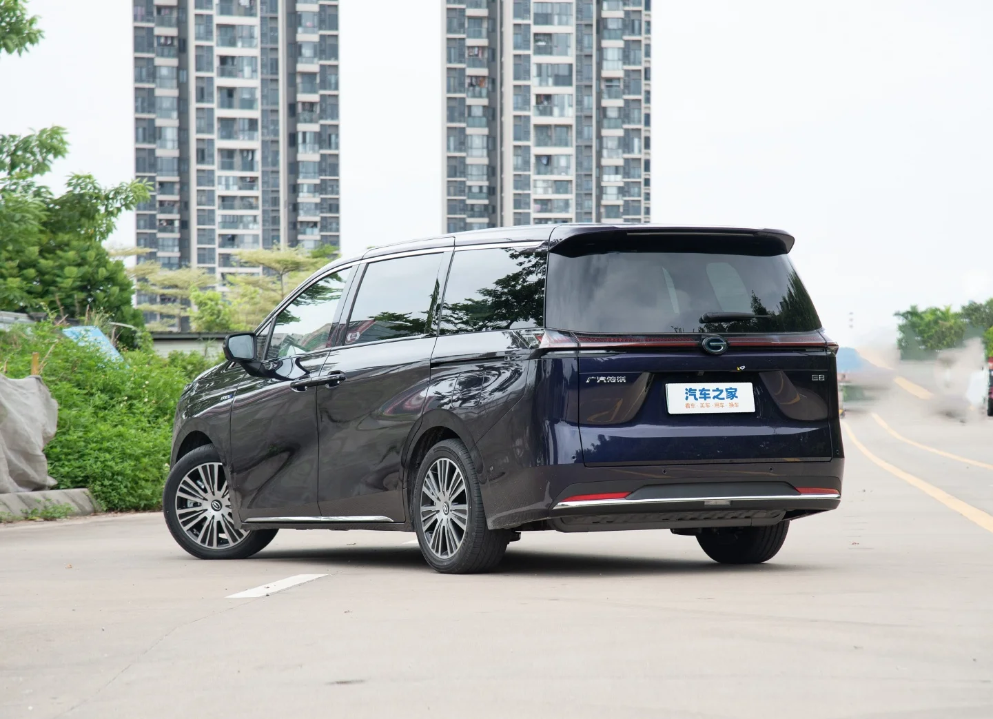 2024 Guangzhou Trumpchi E8 Phev гибридный автомобиль высокого качества среднего размера Mpv с 7 сиденьями Новый энергетический семейный