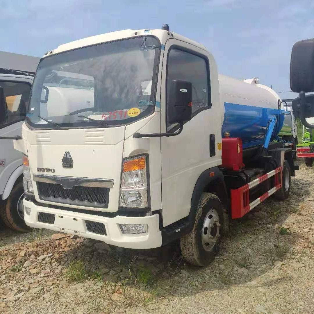 Модель грузовика из нержавеющей стали CLW5071GXW3 HOWO