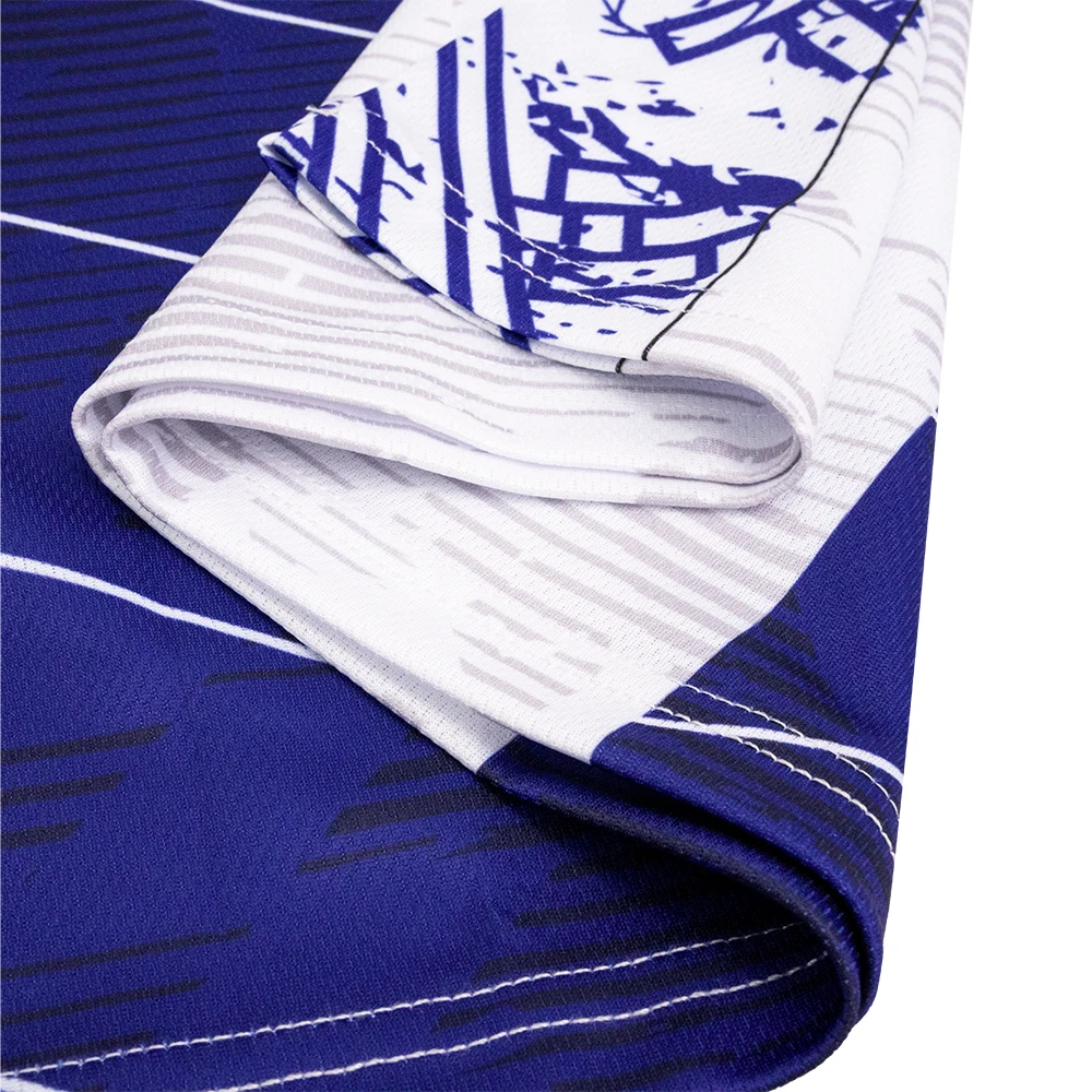 Hot Personalized Soccer Kits Breathable Football Jersey and Mesh Shorts Full Set Mens Football Uniforms