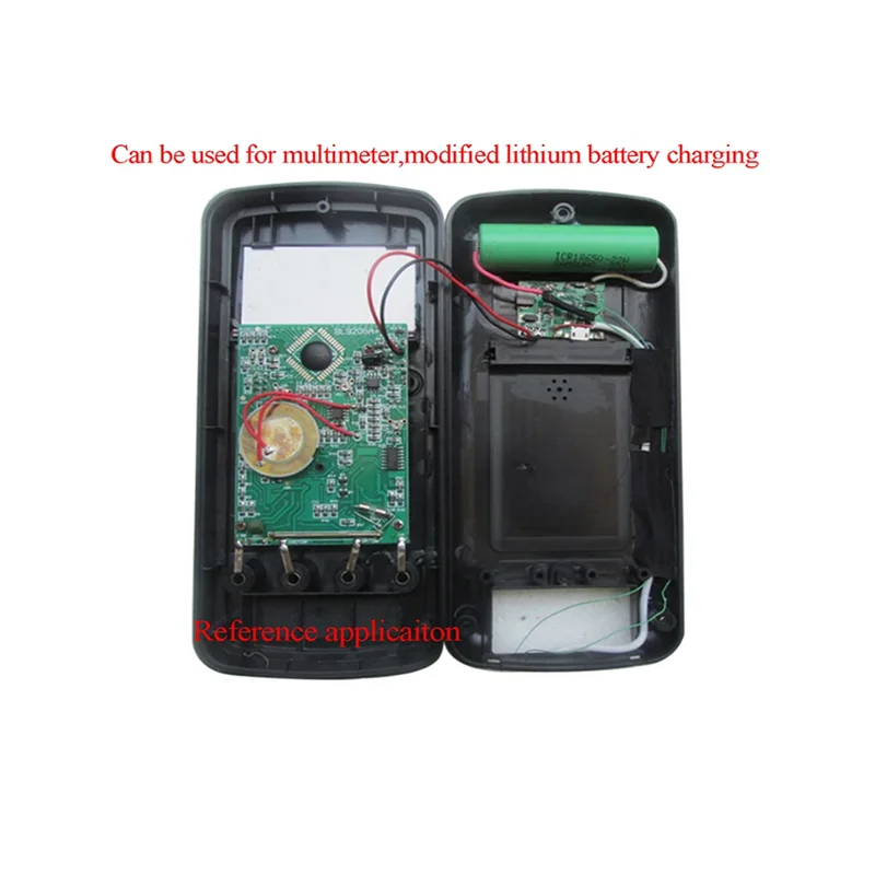 Lithium Li-ion 18650 3.7V 4.2V Battery Charger Board DC-DC Step Up Boost Module