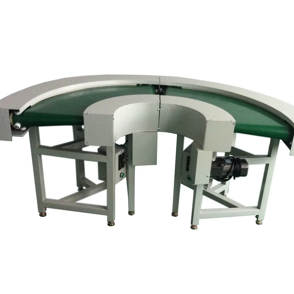 Logistics express sorting conveyor belt Small belt conveyor line special conveyor belt