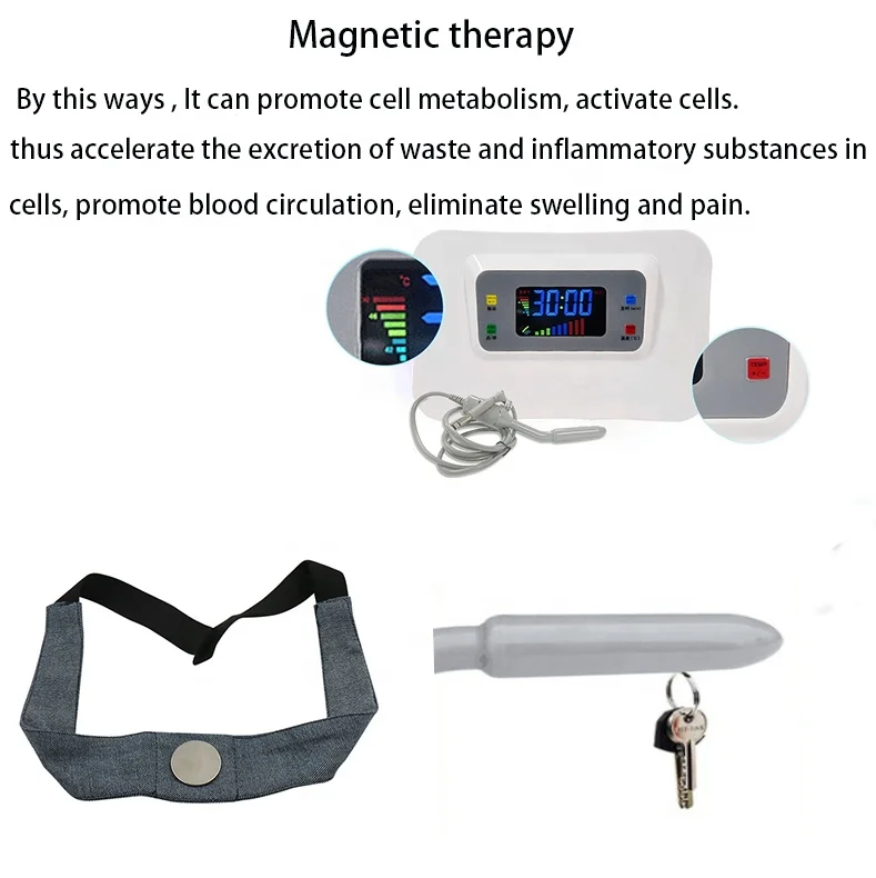 High quality massager for prostatitis prostatic hyperplasia seminal vesiculitis and ED