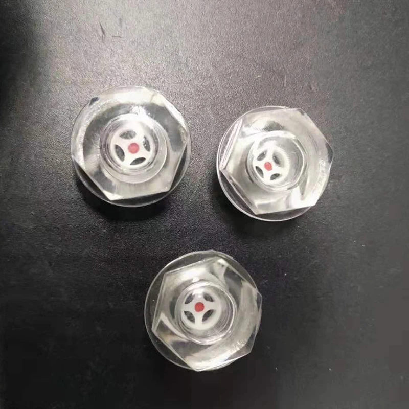 Push Fitting plastic oil sight glass 3/4bsp
