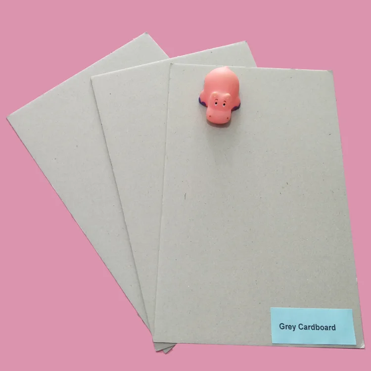 Best Sale Grey Cardboard/Chipboard 3MM