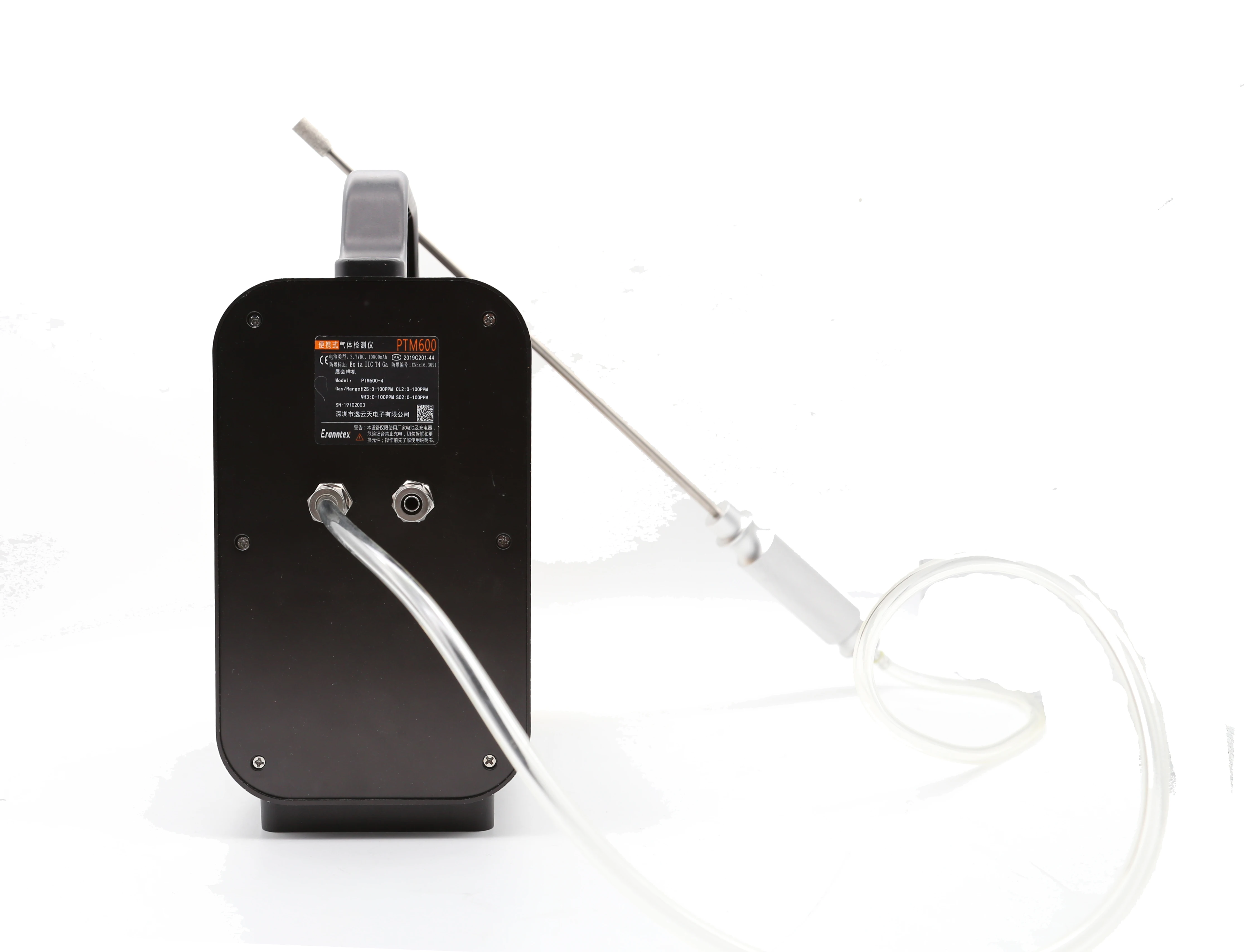 Zetron Best selling PTM600 O2/CO/CO2/H2S/CH4/H2 Gas Detector