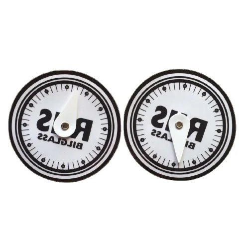 Customize Printing Car Parking Disc Vehicle Parked Clock Disc Showing the Time Parking Timer