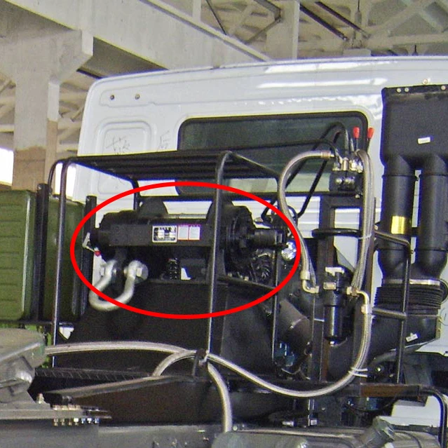 33000lb. 15T Hydraulic Motor Winch Trolley Hydraulic Winch for tractor