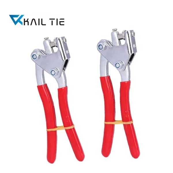 Revolving Leather Belt Hole Punch Plier, Eyelet and Snap Setting Pliers Hand Puncher Tool Kit Great for Crafts, DIY, Belts, Dog