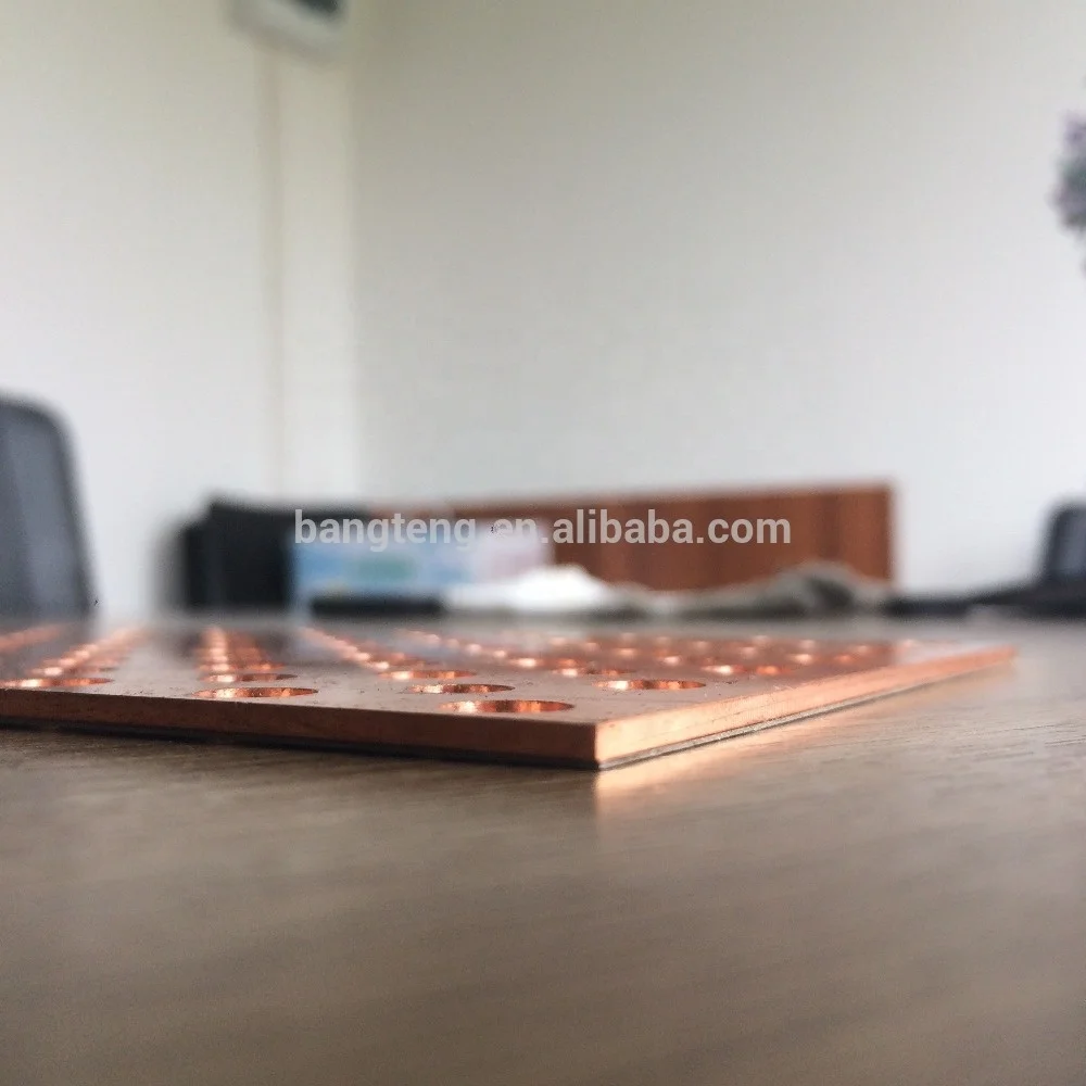 Precision DIY Battery Stamping Traction Connector 18650 Copper Nickel Sheet Busbar for Battery Pack Accessories