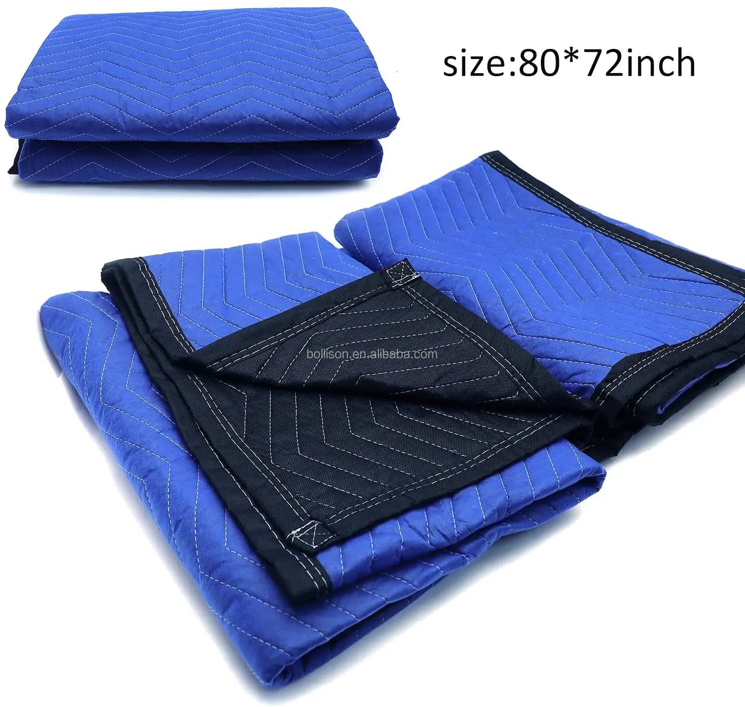 Factory Price Made to last Thick Moving Blankets Protection for Furniture Packing Blankets