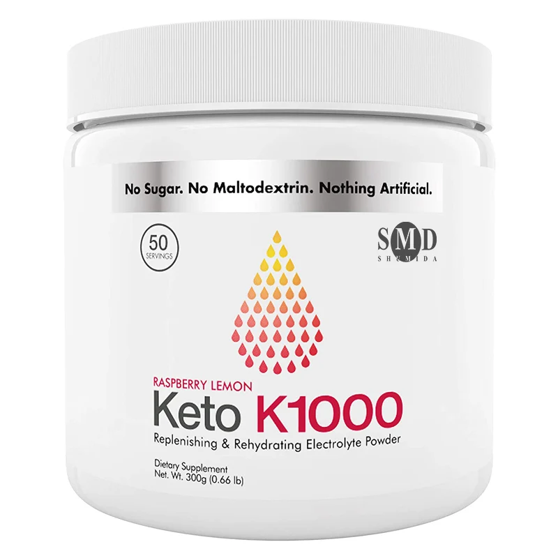 Hydration Drink Mix Supplement Keto  Electrolyte Powder  Boost Energy & Beat Leg Cramps