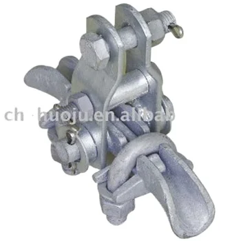 Износостойкий подвесной зажим из ковкого железа для подключения проводников