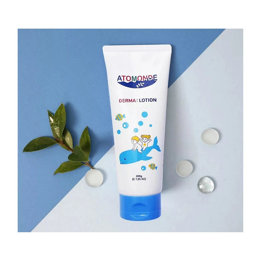 Bulk Wholesale Herbal Skincare Nourishing Soothing Organic Korean High Quality Baby Skin Care Lotion Cream