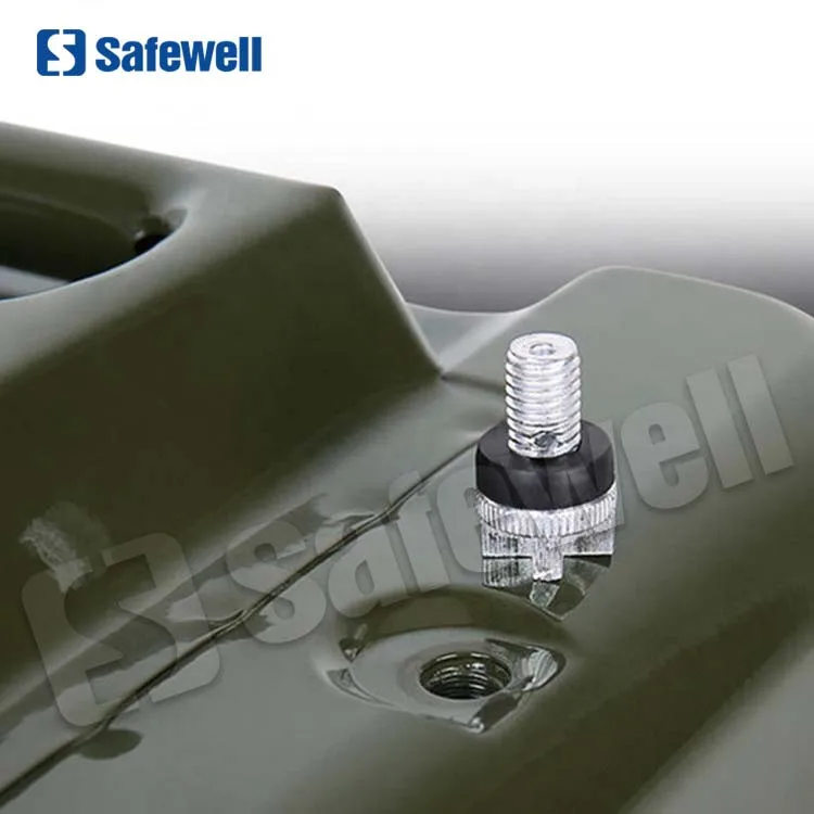 SWJC-12 утолщенной портативный 35L мотоцикл, оснащенный бензиновая канистра для бензина