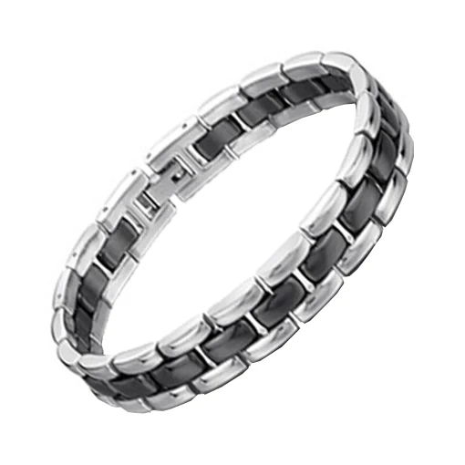 Ladies Crystal Ceramic Magnetic Germanium Bracelets