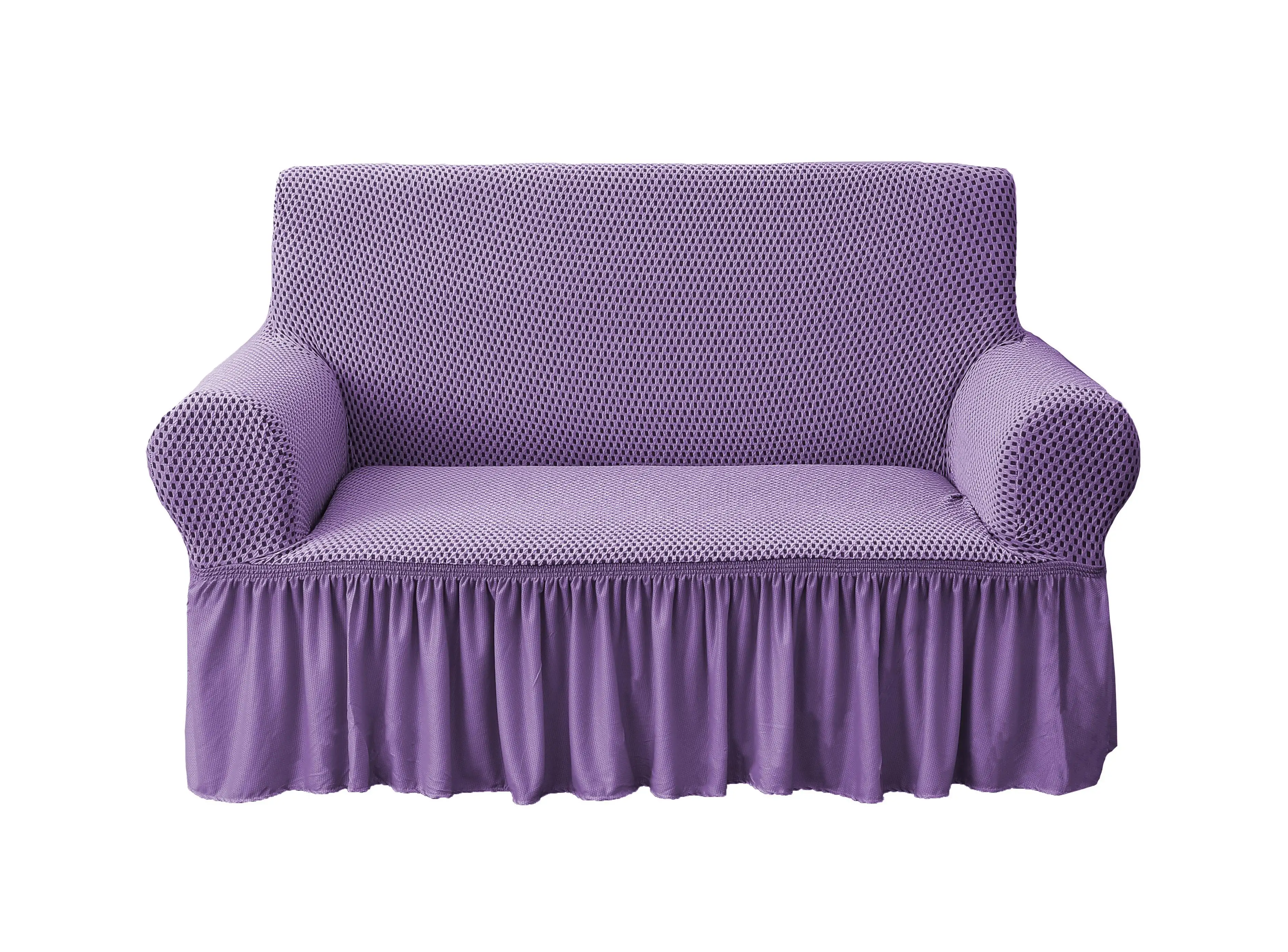 
Reversible furniture folding reclining sets 3 seater spandex elastic couch chair sofa cover stretch slipcover 