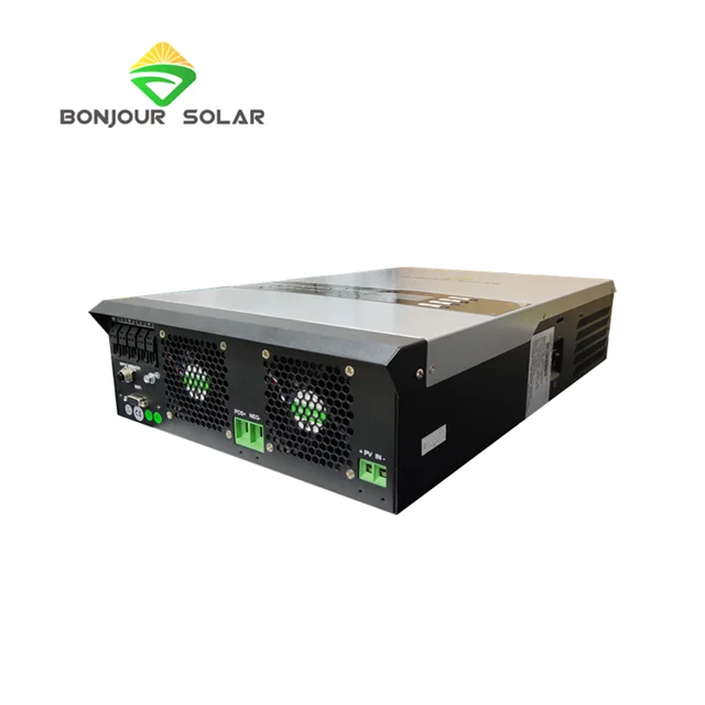 Солнечные фотоэлектрические сети 3000w 5000w 6000w 8000w 10kw инвертор 3000 Вт Чистая синусоида Инвертор с зарядным устройством
