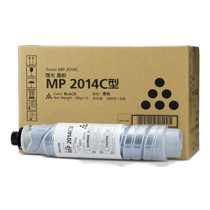 Оригинальный картридж Richo MP2014 MP2501 MP2001 японский Тонер для использования в копировальной машине Ricoh MP 2014 2501 2001