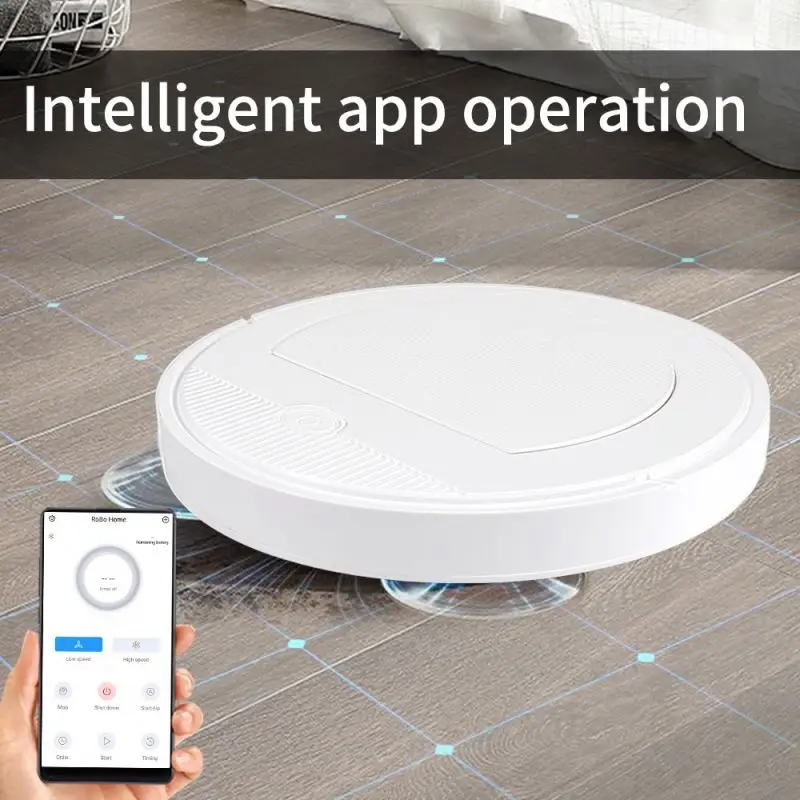 Wholesale Price Aspirateur Smart Vacuum Cleaner  Robot Mop Cleaner Mopping Automatic Robot For Home