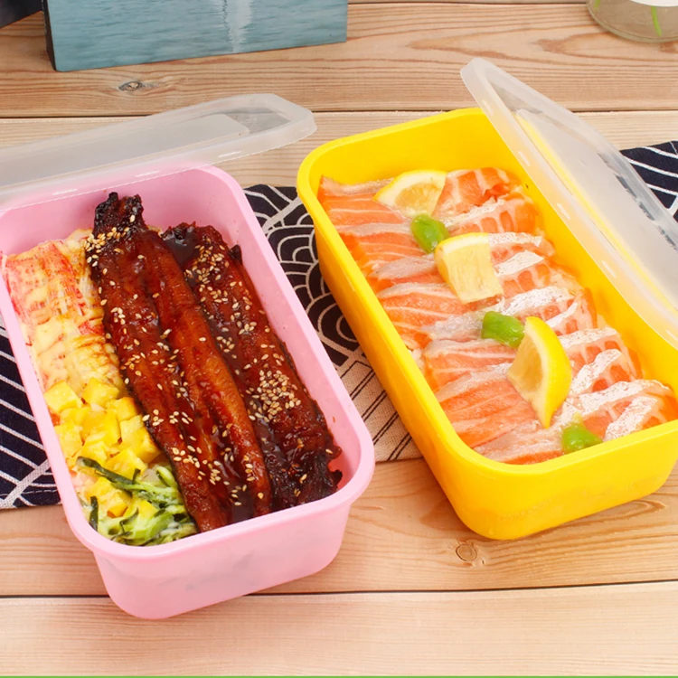 PP Plastic Disposable Take Away Food Packing Lunch Box