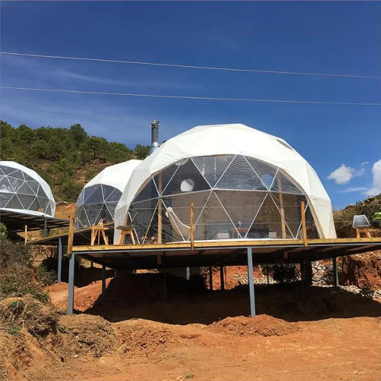 
Waterproof luxury esort glamping safari camping tent for hotel 