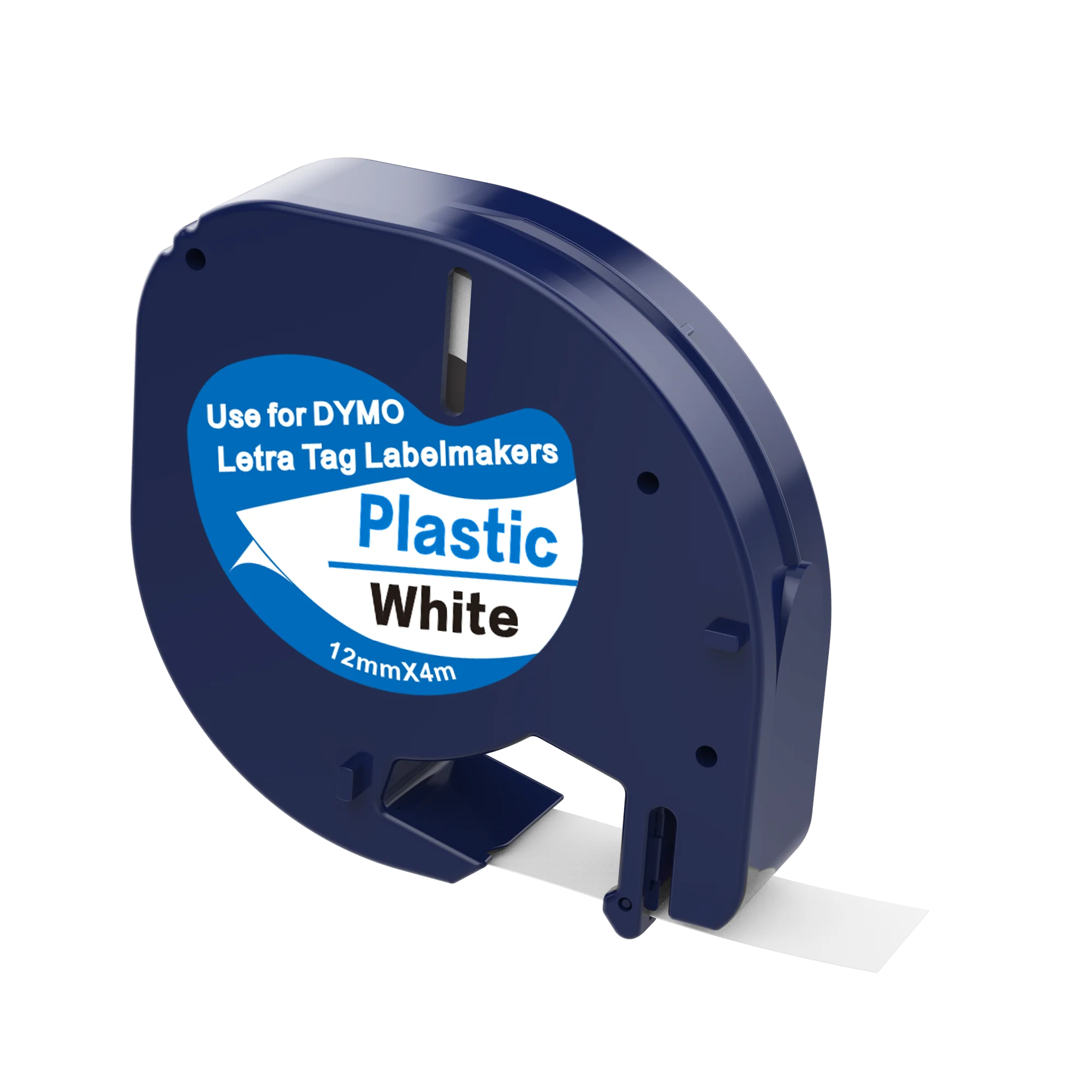 12 мм * 4 м совместимый ярлык 12267/91201/91202/91203/91204/91205/91200/91208/91209 для LT-100T LT-100H принтер