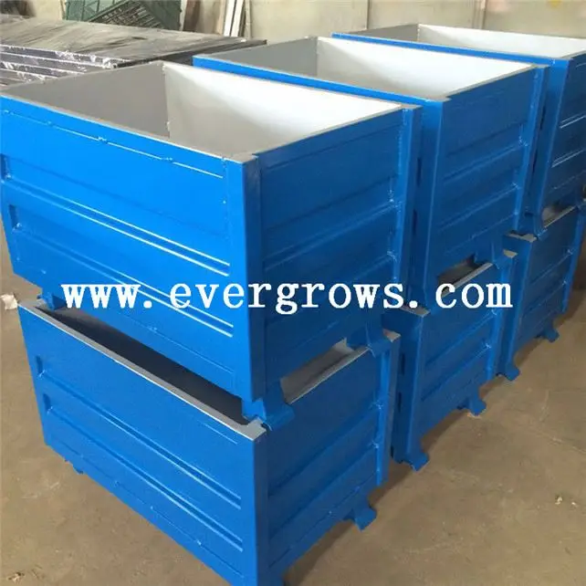 Rectangular table folding square steel pallet box Alibaba China (Mainland)