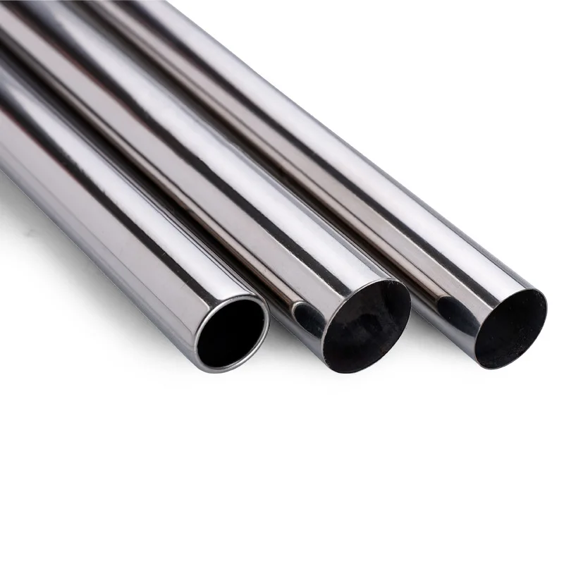 Good Grade Stainless Steel Round Pipe Optional Specifications Size Inox Tube Seamless Welded Thread Splicing Pipes