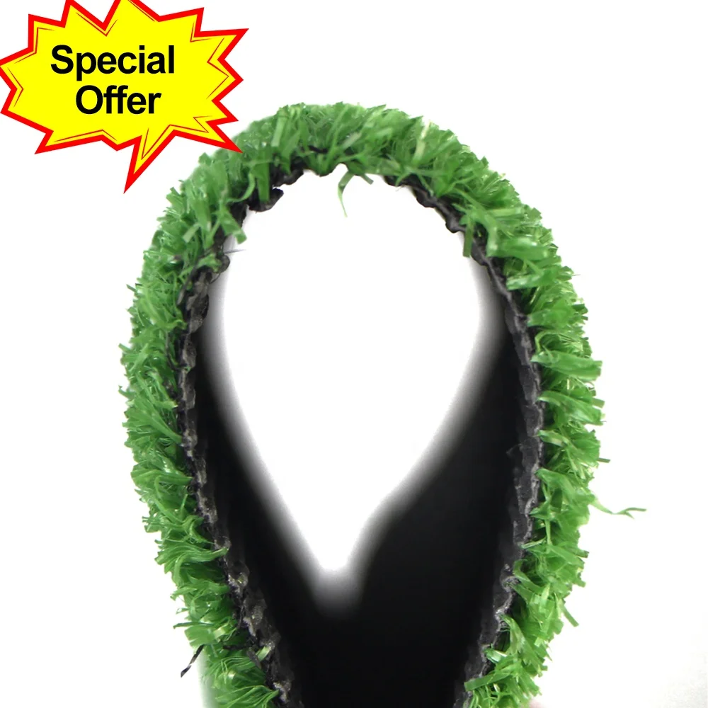 Super low price high quality artificial lawn grass China manufacturer 7mm PP material for garden